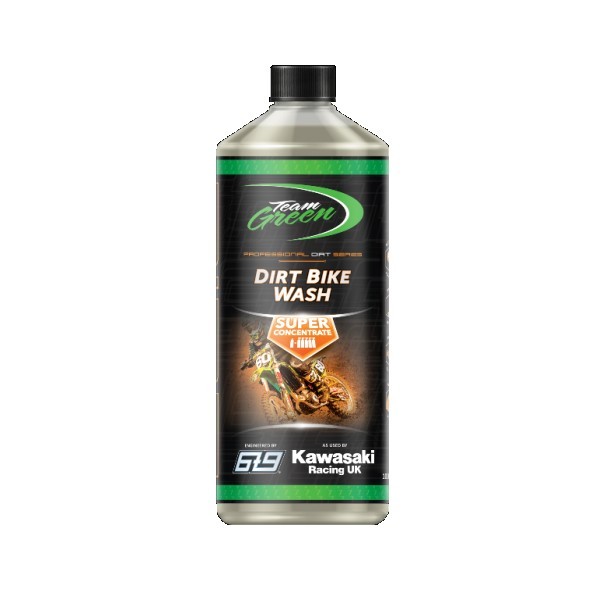 Kawasaki Team Green Dirt Bike Wash Concentrate